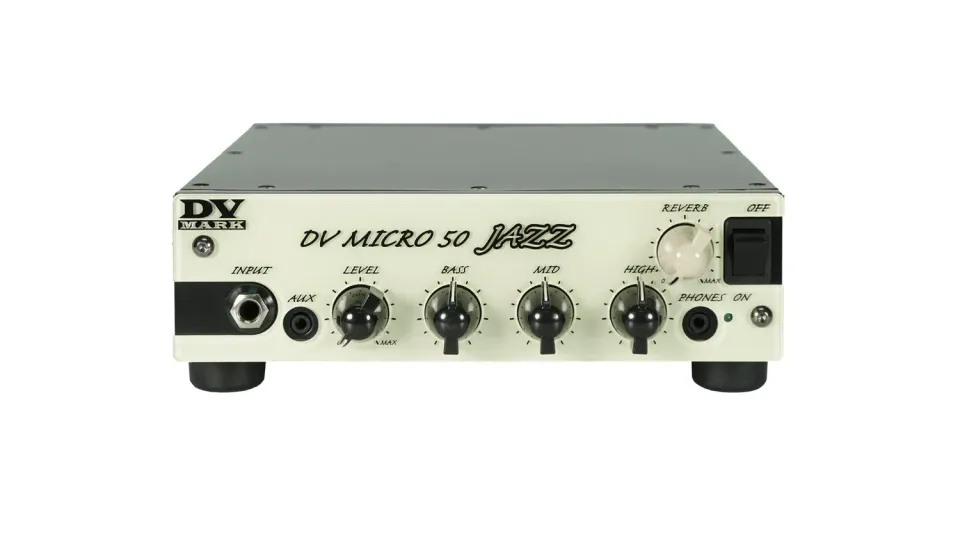 DV Mark DV Micro 50 Jazz gitartopp 50W reverb lettvekt