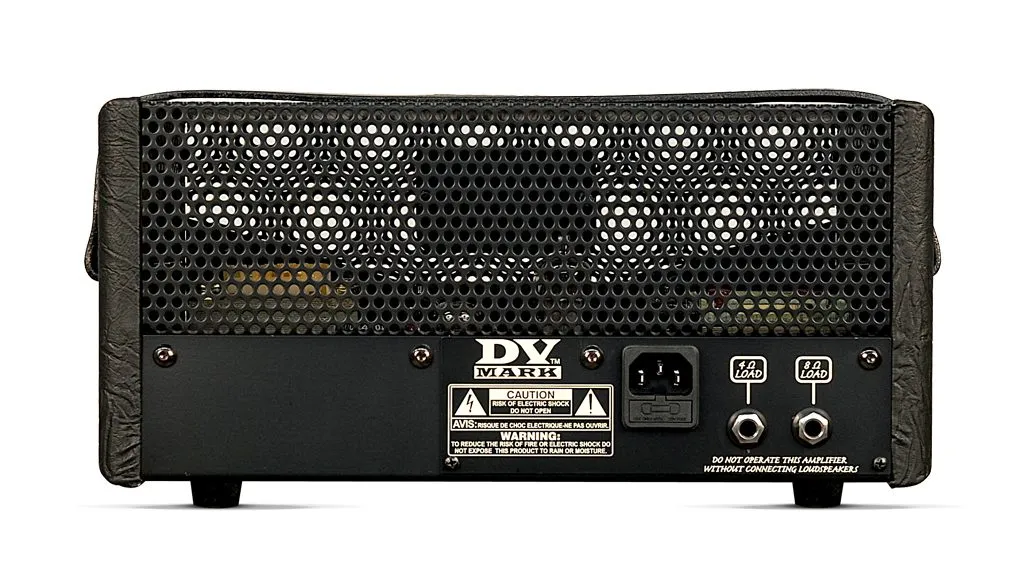 DVmark Galileo 15 rørtopp 15W enkanals EL84