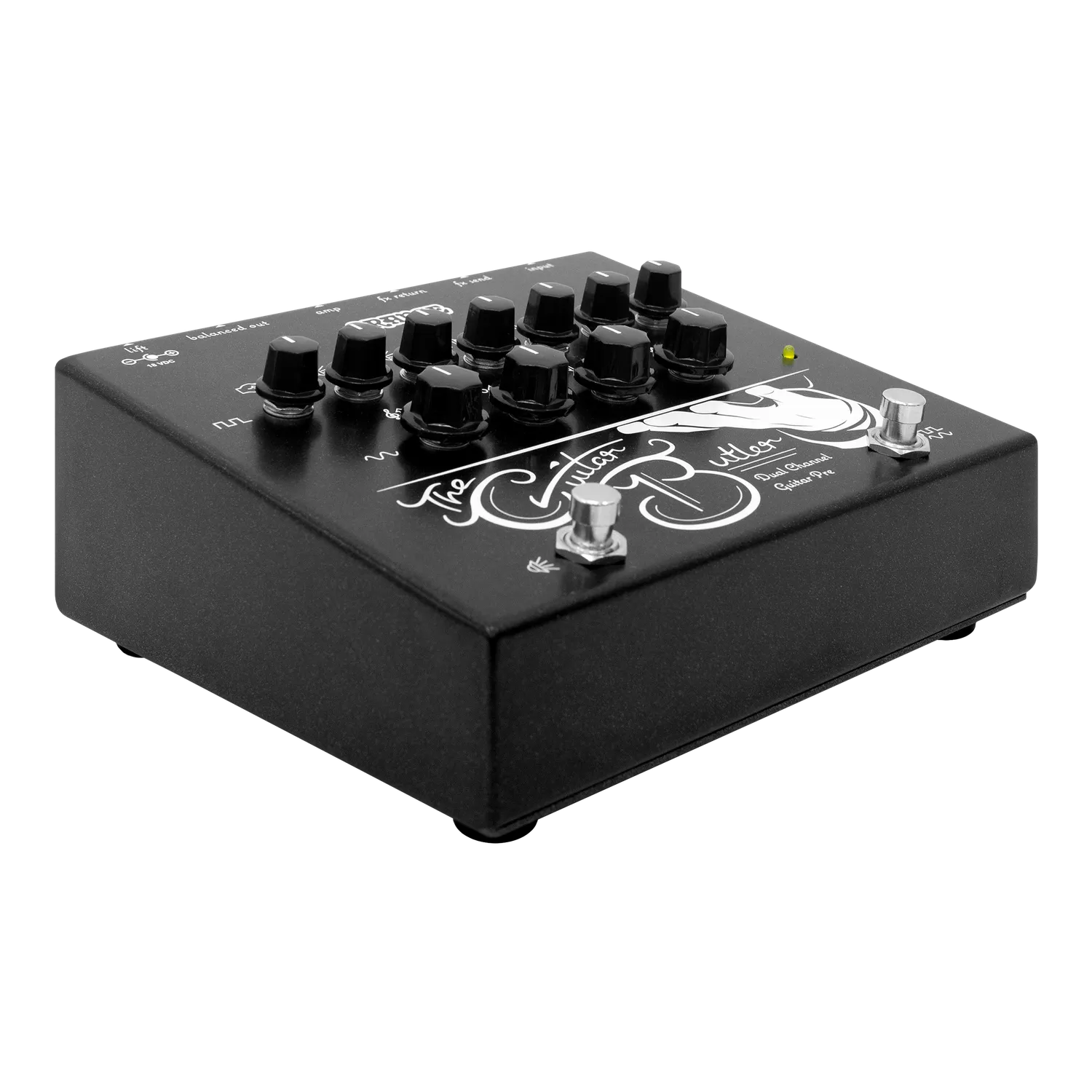 Orange Guitar Butler gitarpreamp-pedal 2-kanals DI