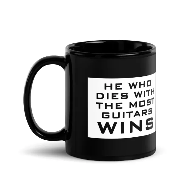 Fortin He Who Dies krus keramikk 11 oz / 15 oz