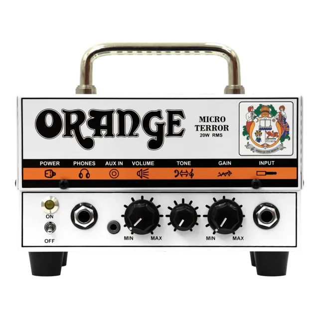 Orange Micro Terror toppboks 20W hybrid rør