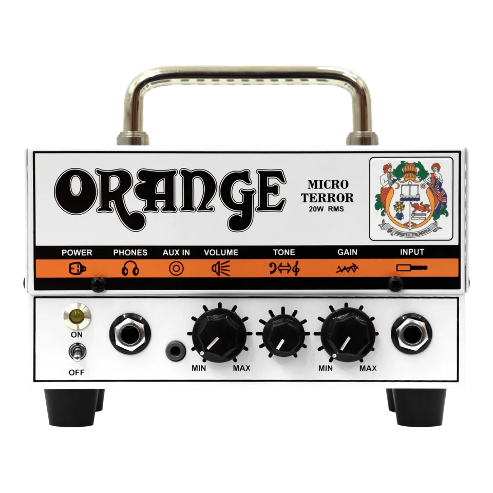 Orange Micro Terror toppboks 20W hybrid rør