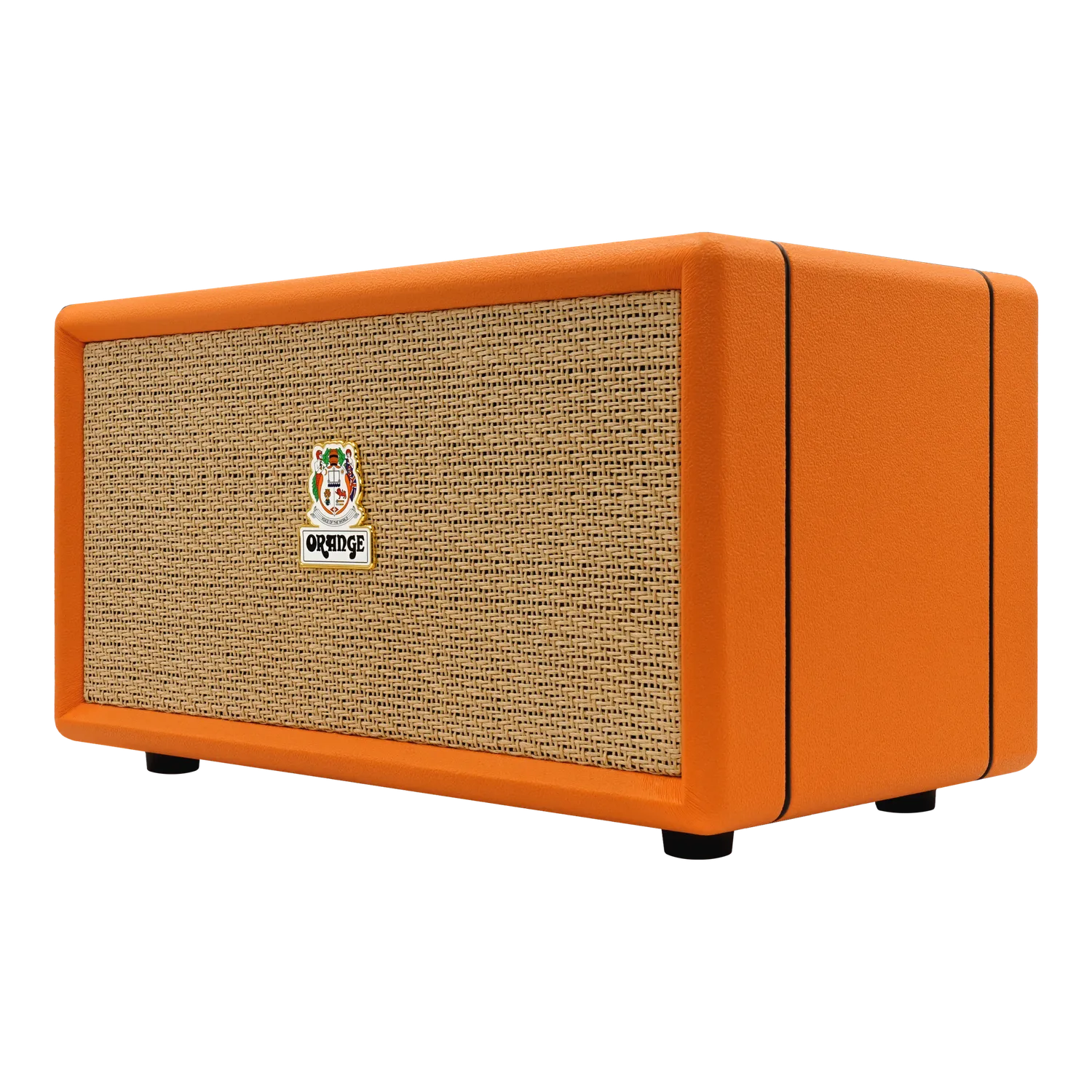 Orange Box-L bluetooth-høyttaler oransje med bluetooth 5.0