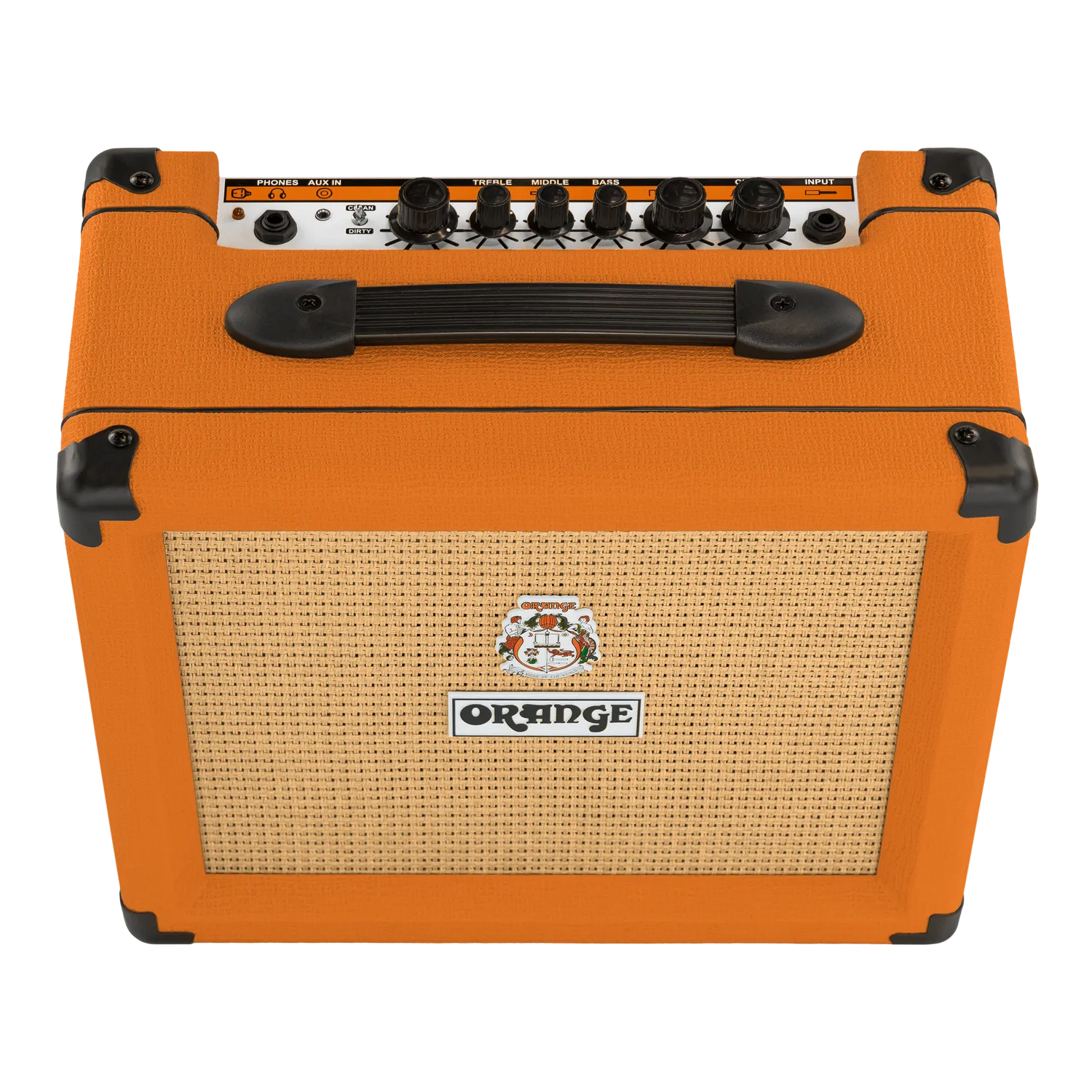 Orange Crush 20 gitarforsterker oransje 20 watt 2 kanaler