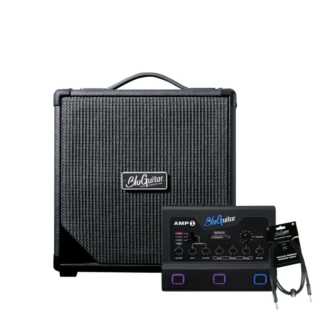 BluGuitar AMP1 Iridium Edition forsterker + Nanocab bundle