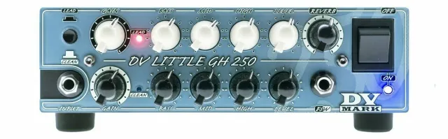 DV Mark Little GH 250 forsterkertopp Greg Howe 250W