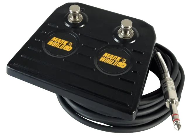 DV Mark Markworld Dual fotbryter for bassforsterker
