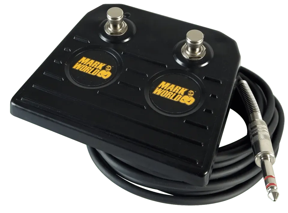 DV Mark Markworld Dual fotbryter for bassforsterker