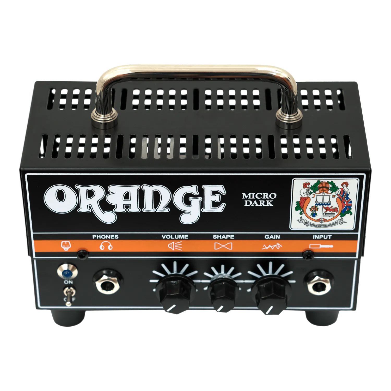 Orange Micro Dark gitarforsterkertopp 20W
