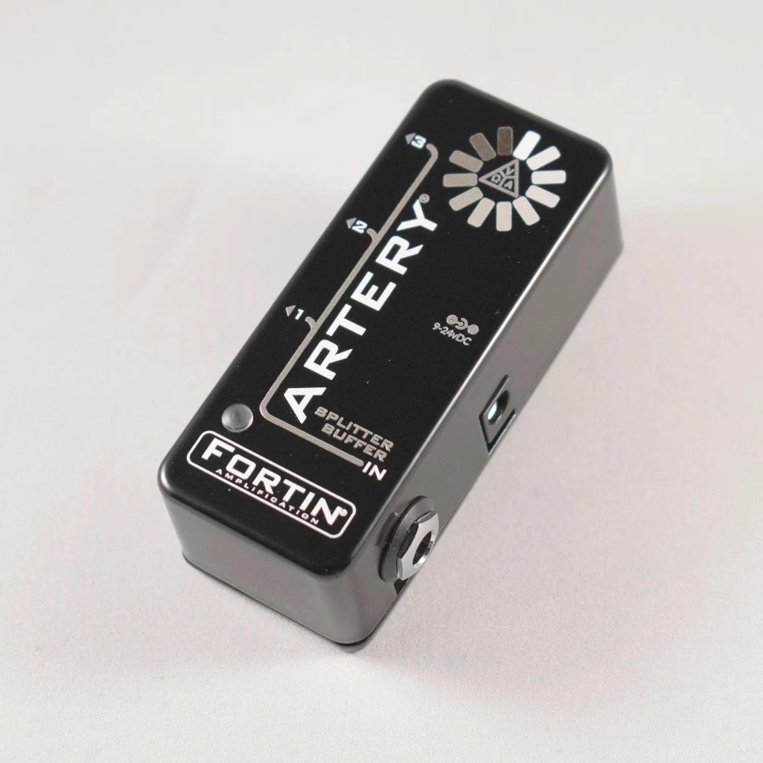 Fortin Artery splitter buffer-pedal 3 utganger
