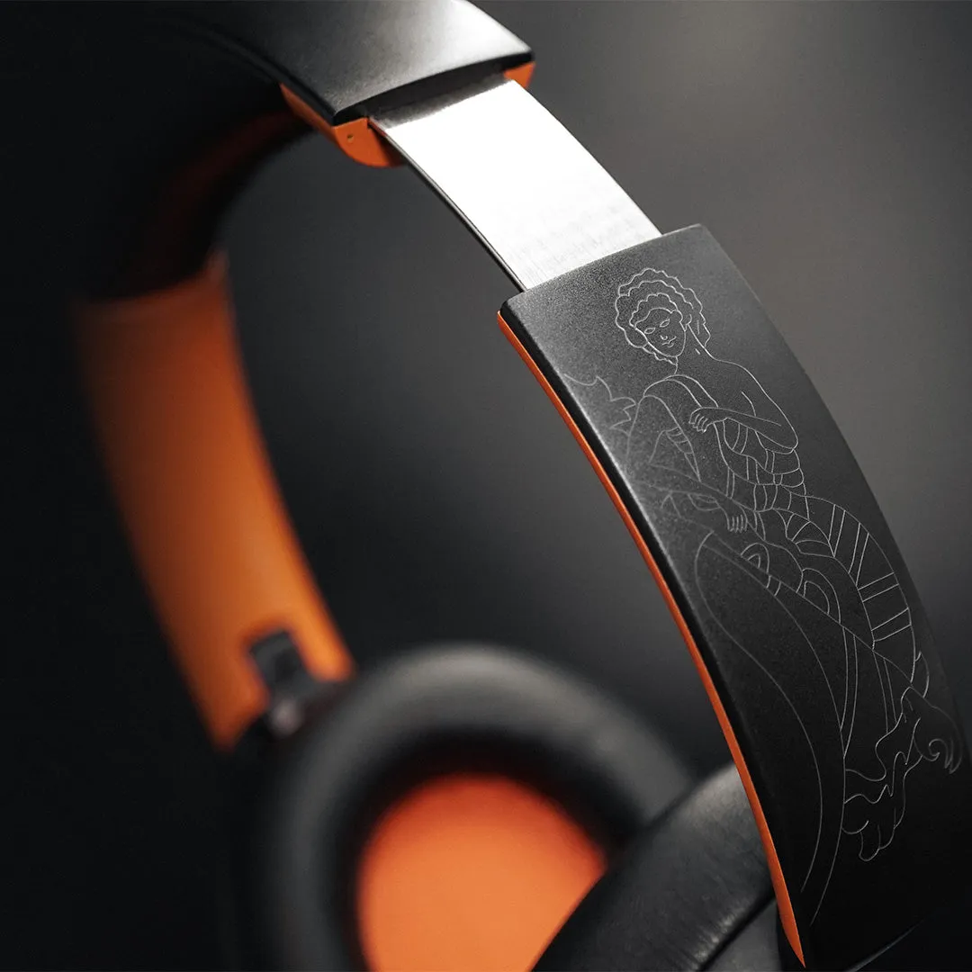 Orange O Edition MKII hodetelefoner bluetooth varm bass