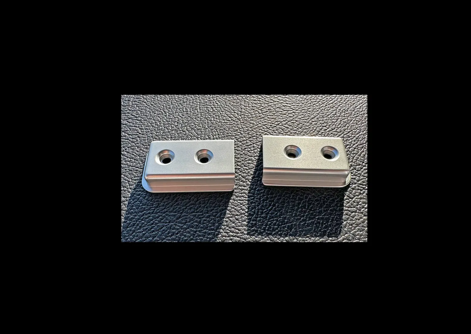Signature Sound Deluxe Dumble håndtakbeslag chrome 2-pk