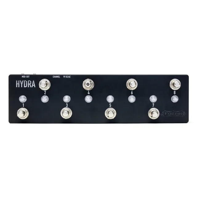 Fortin Hydra midi-fotkontroller 8 brytere