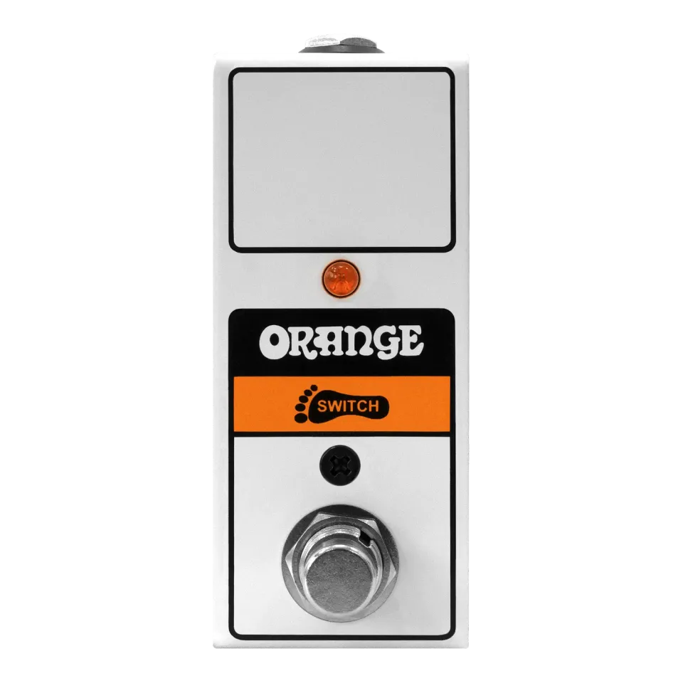 Orange FS-1 Mini fotbryter låsende med LED