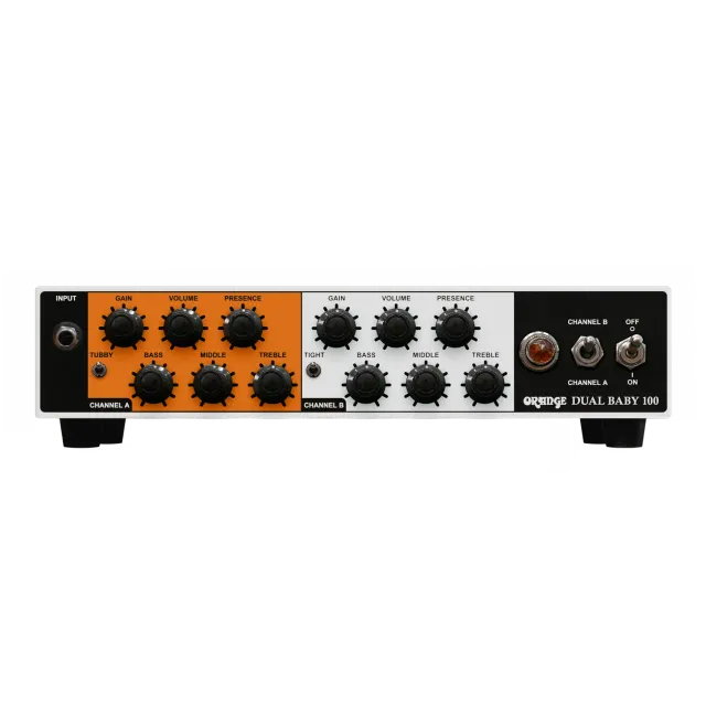 Orange Dual Baby 100 gitarforsterker 100W rack 2 kanaler