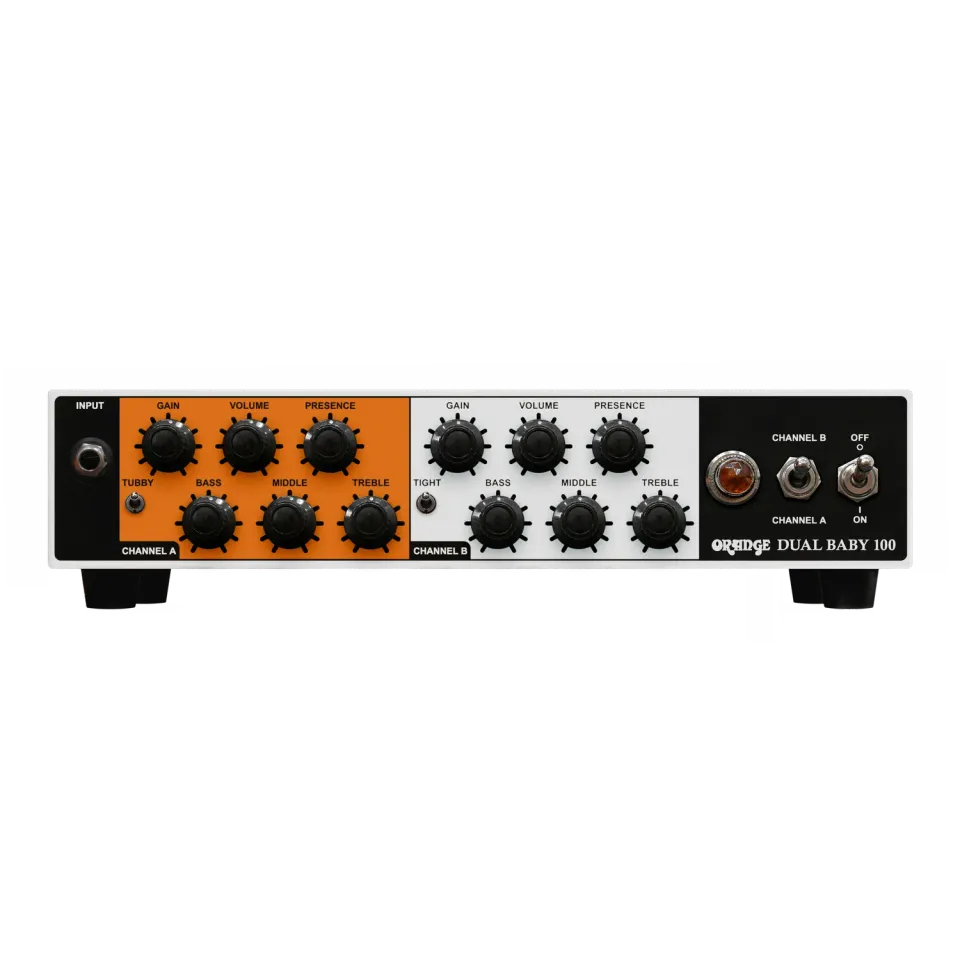 Orange Dual Baby 100 gitarforsterker 100W rack 2 kanaler
