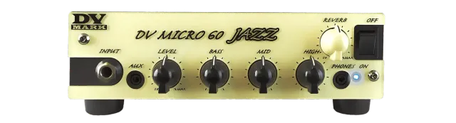 DVmark DV Micro 60 Jazz gitartopp 60W
