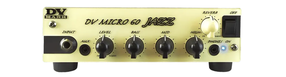 DVmark DV Micro 60 Jazz gitartopp 60W