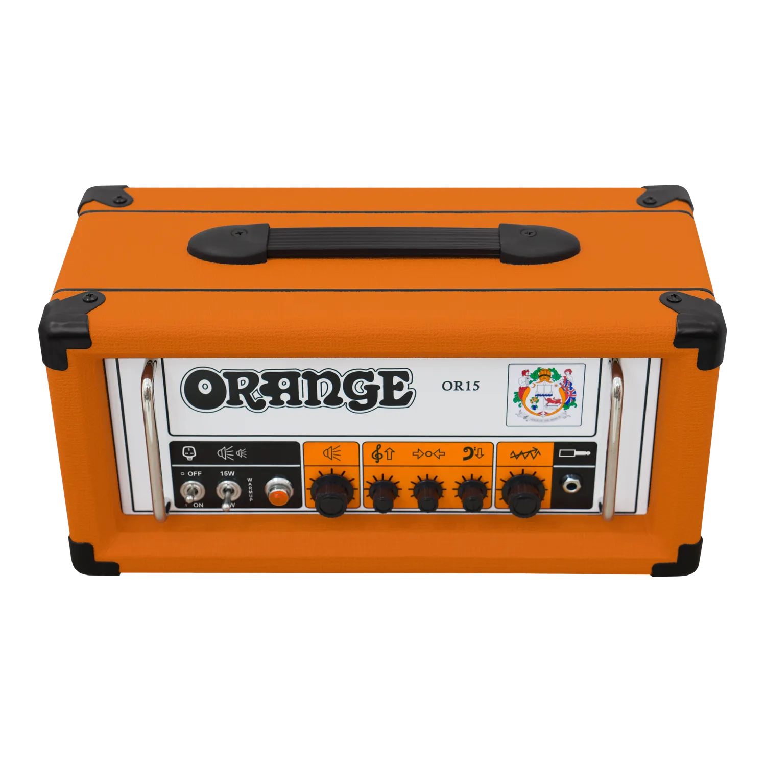 Orange OR15 rørtopp 15W oransje switchbar