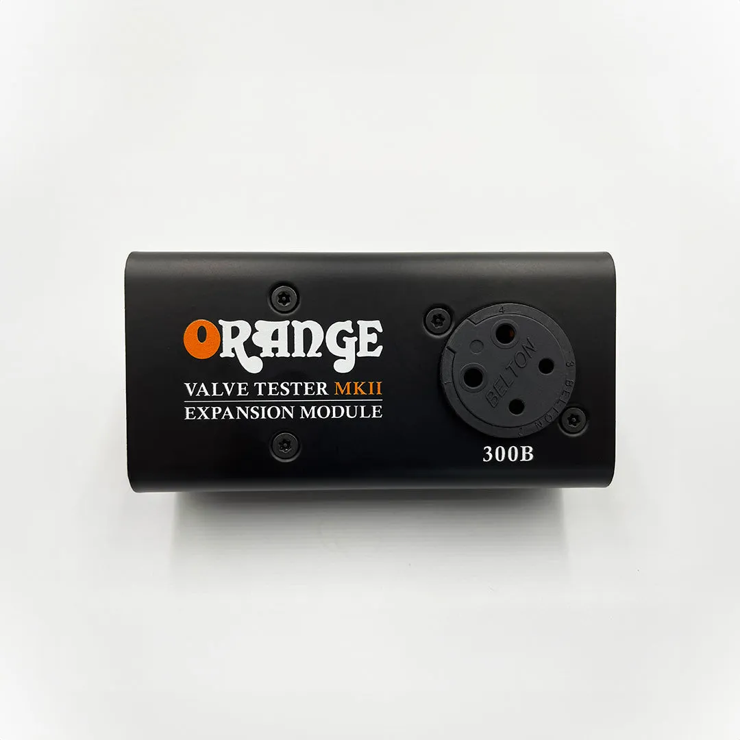 Orange Valve Tester MKII ekspansjonsmodul GZ34 rør