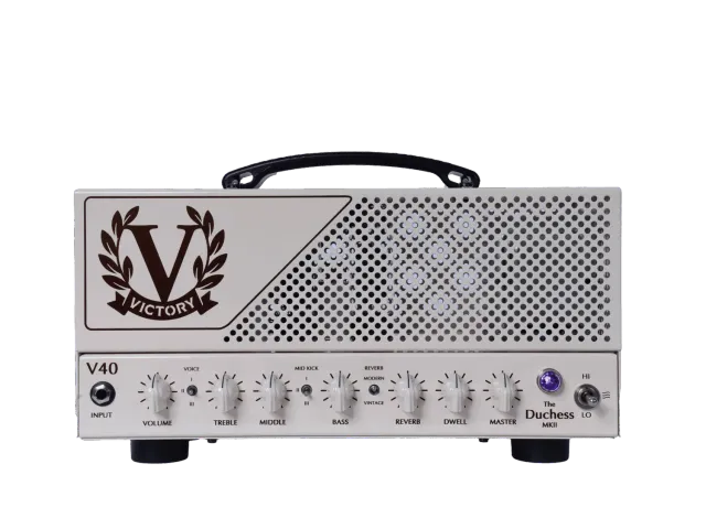 Victory V40 Duchess MK II Lunch Box rørtopp pedalplattform
