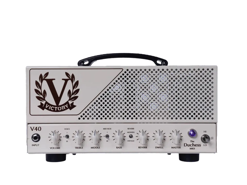 Victory V40 Duchess MK II Lunch Box rørtopp pedalplattform