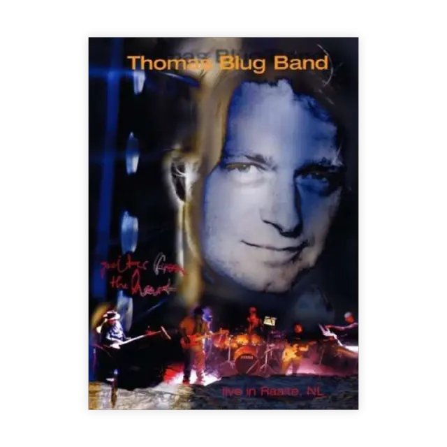 BluGuitar Guitar From The Heart Live in Raalte DVD 125 min