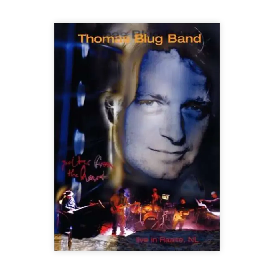 BluGuitar Guitar From The Heart Live in Raalte DVD 125 min