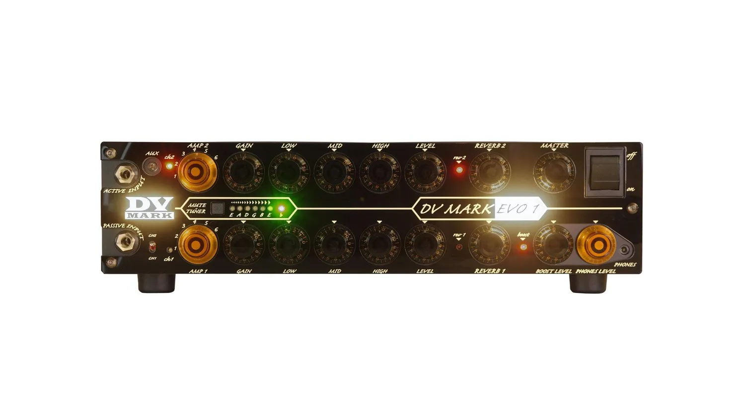 DV Mark EVO 1 gitarforsterker 250W 2-kanals