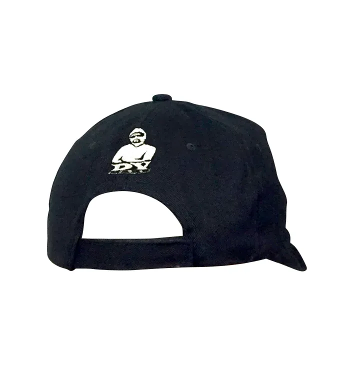 DVmark DV Cap Black 01RC caps svart bomull