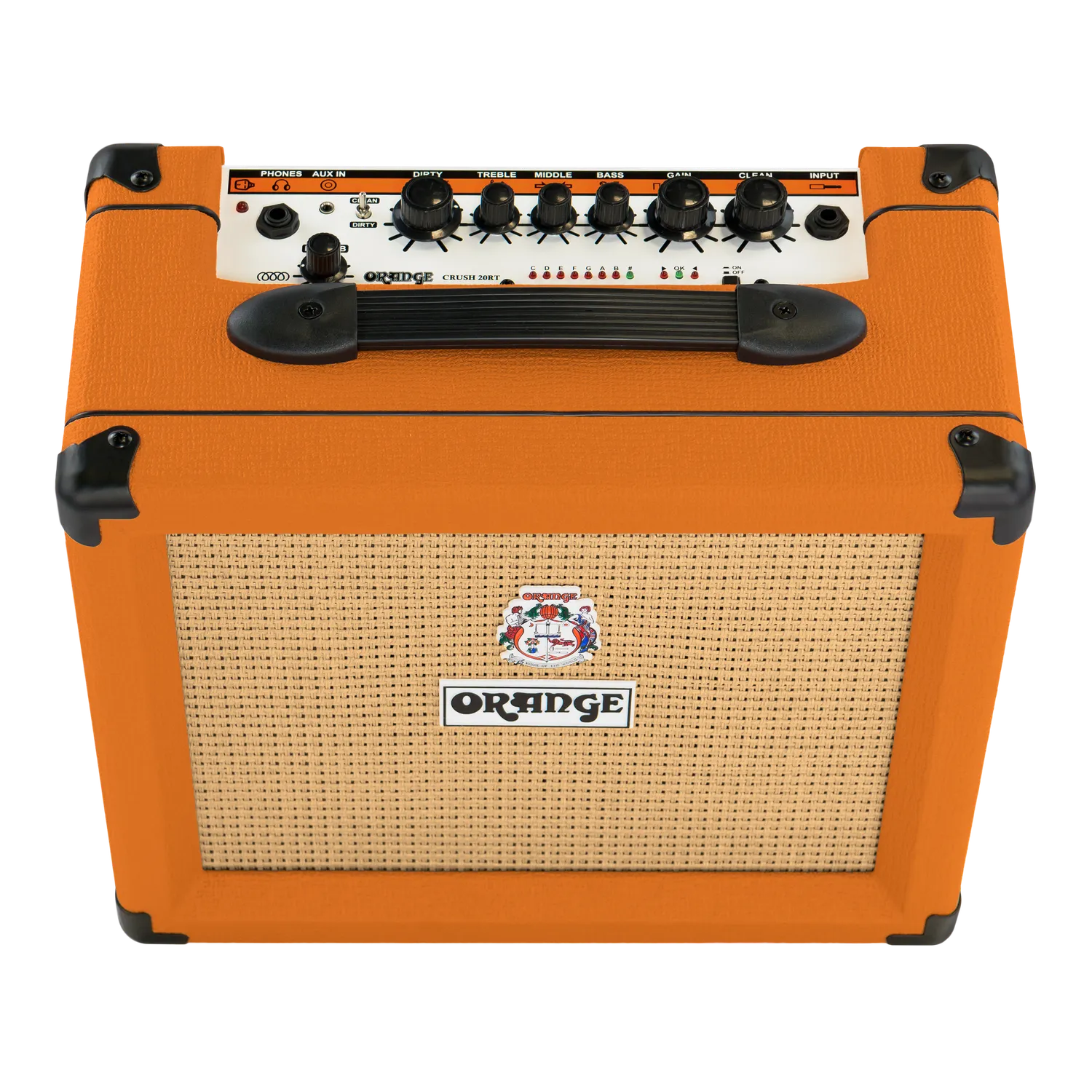 Orange Crush 20RT combo 20W oransje med reverb