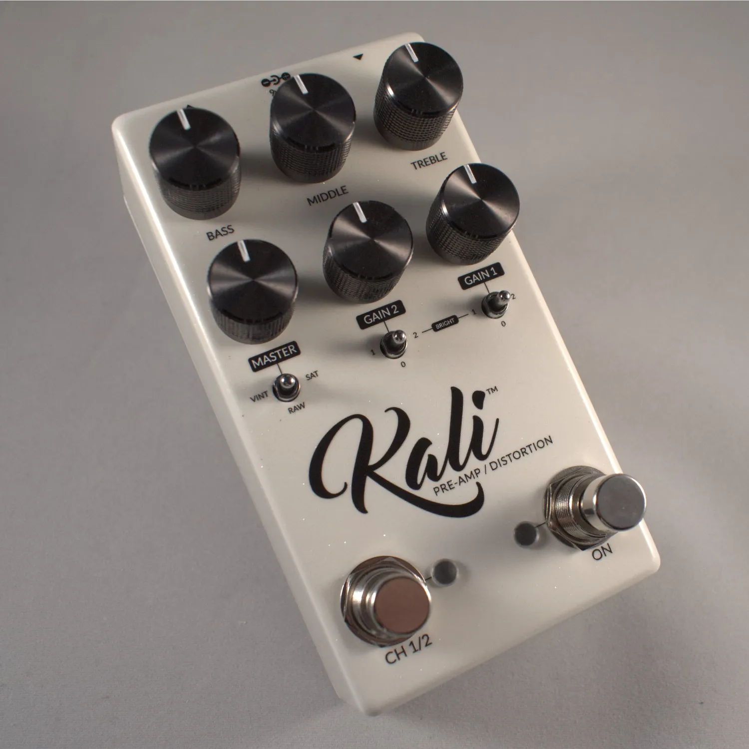 Fortin Kali preamp-pedal modded plexi