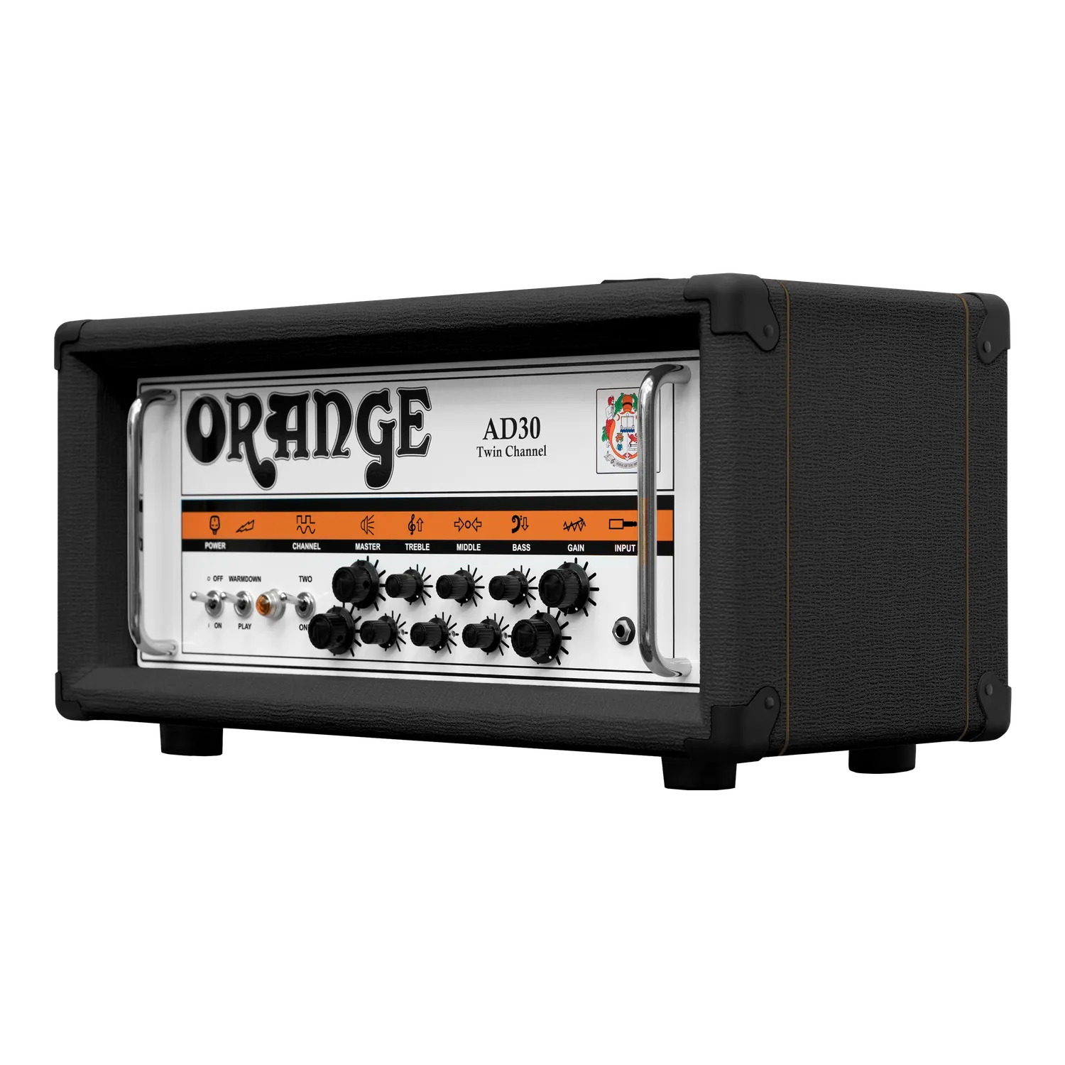 Orange AD30 rørtopp 30W oransje 2-kanals