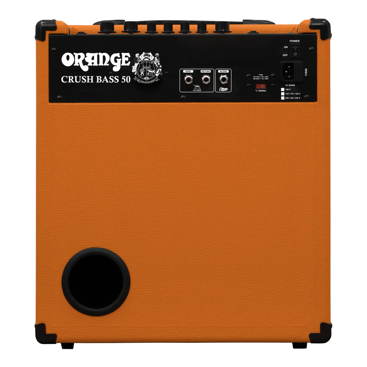 Orange Crush Bass 50 basscombo 50W oransje