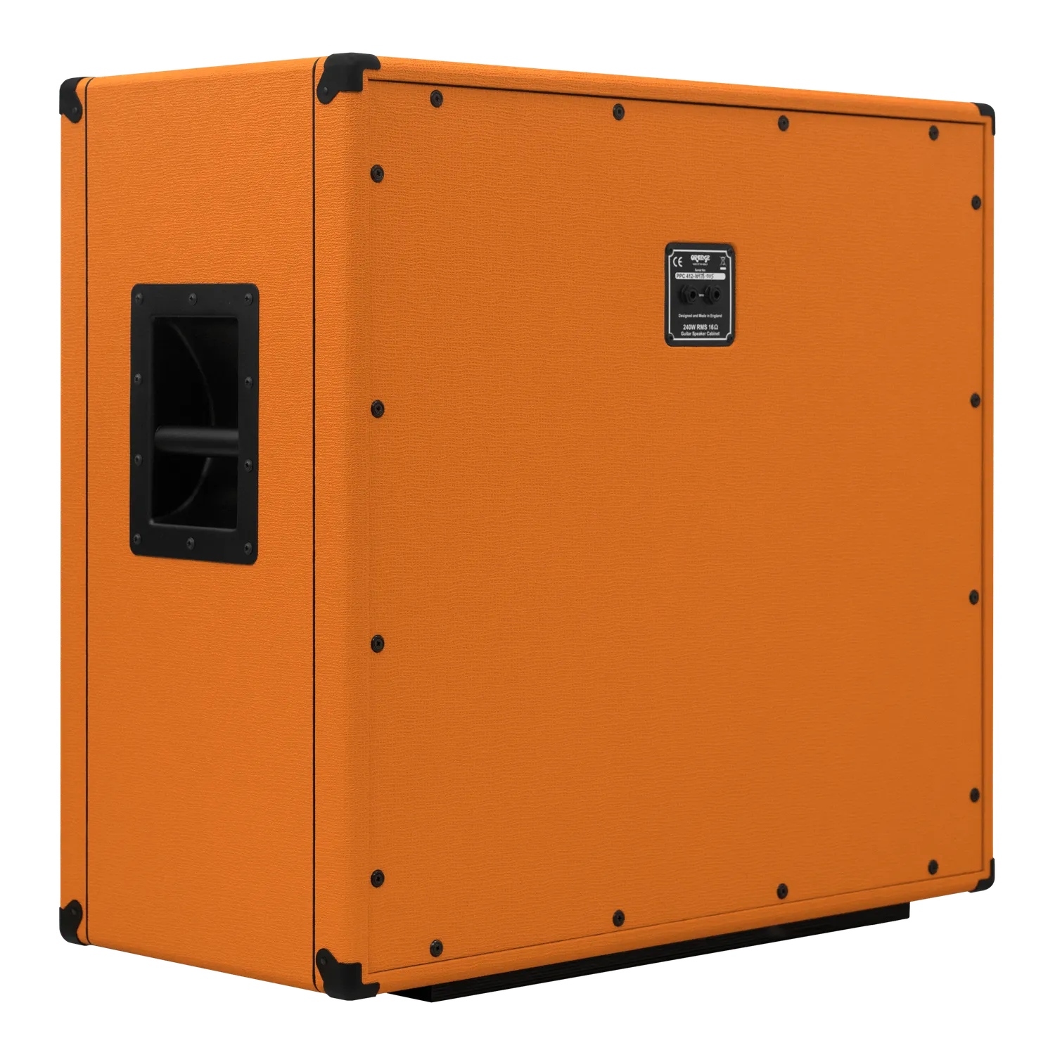 Orange PPC412 gitarkabinett 4x12 Vintage 30 oransje
