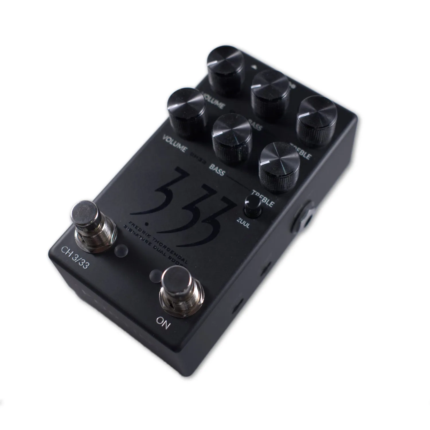 Fortin 3.33 Fredrik Thordendal Dual Boost pedal