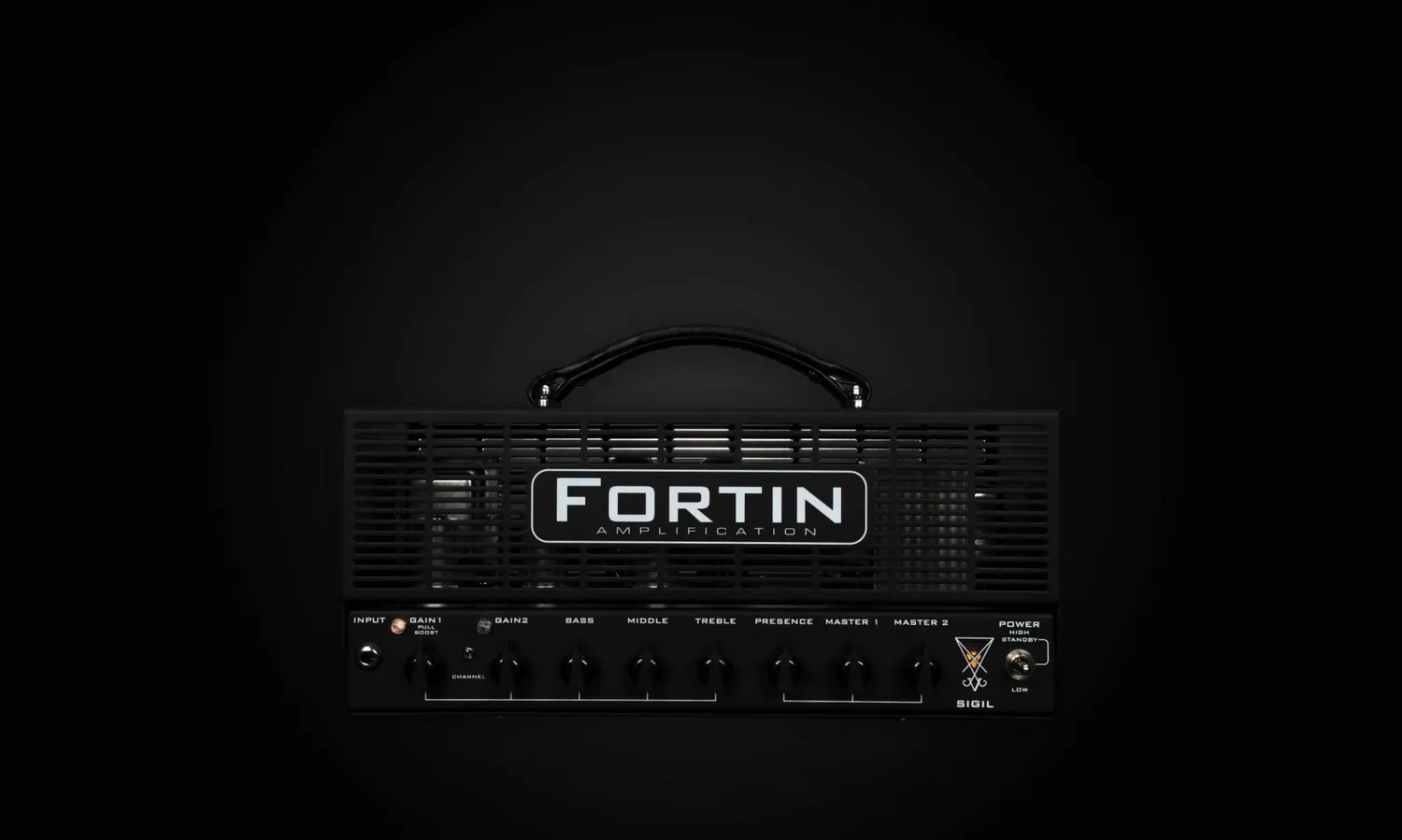 Fortin Sigil rørtopp 20W 2-kanals