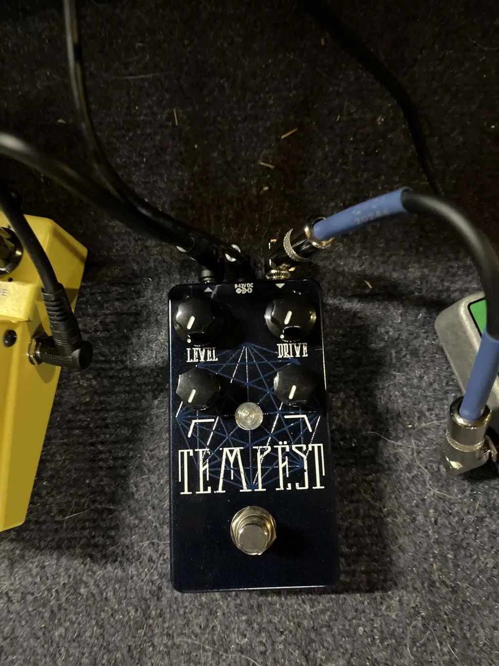Fortin Tempest overdrivepedal Architects high-output