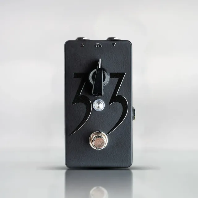 Fortin 33 boost pedal Fredrik Thordendal