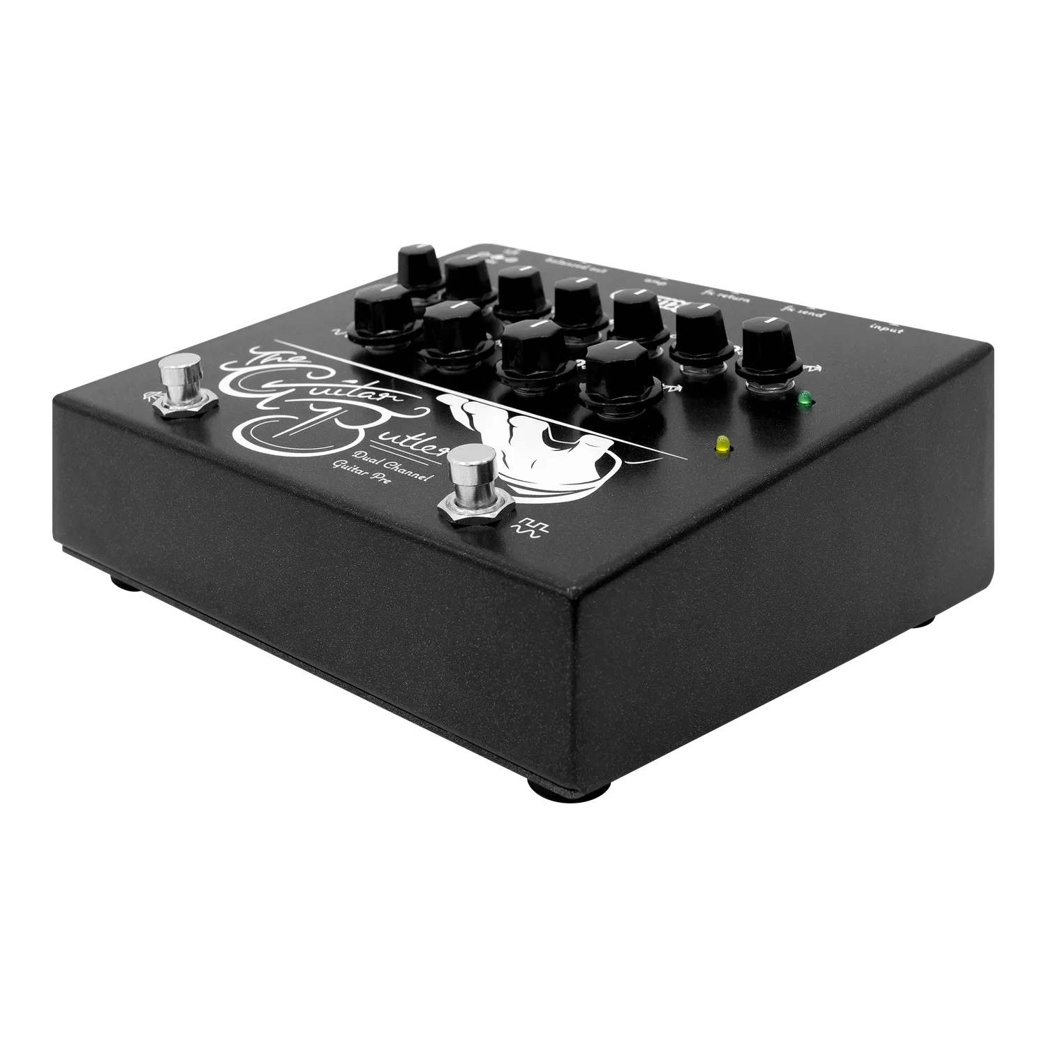 Orange Guitar Butler gitarpreamp-pedal 2-kanals DI