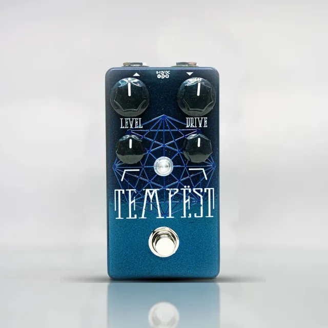 Fortin Tempest overdrivepedal Architects high-output