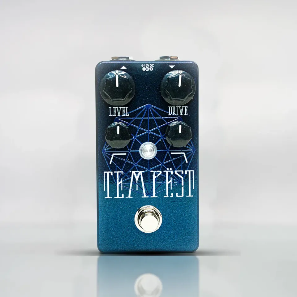 Fortin Tempest overdrivepedal Architects high-output