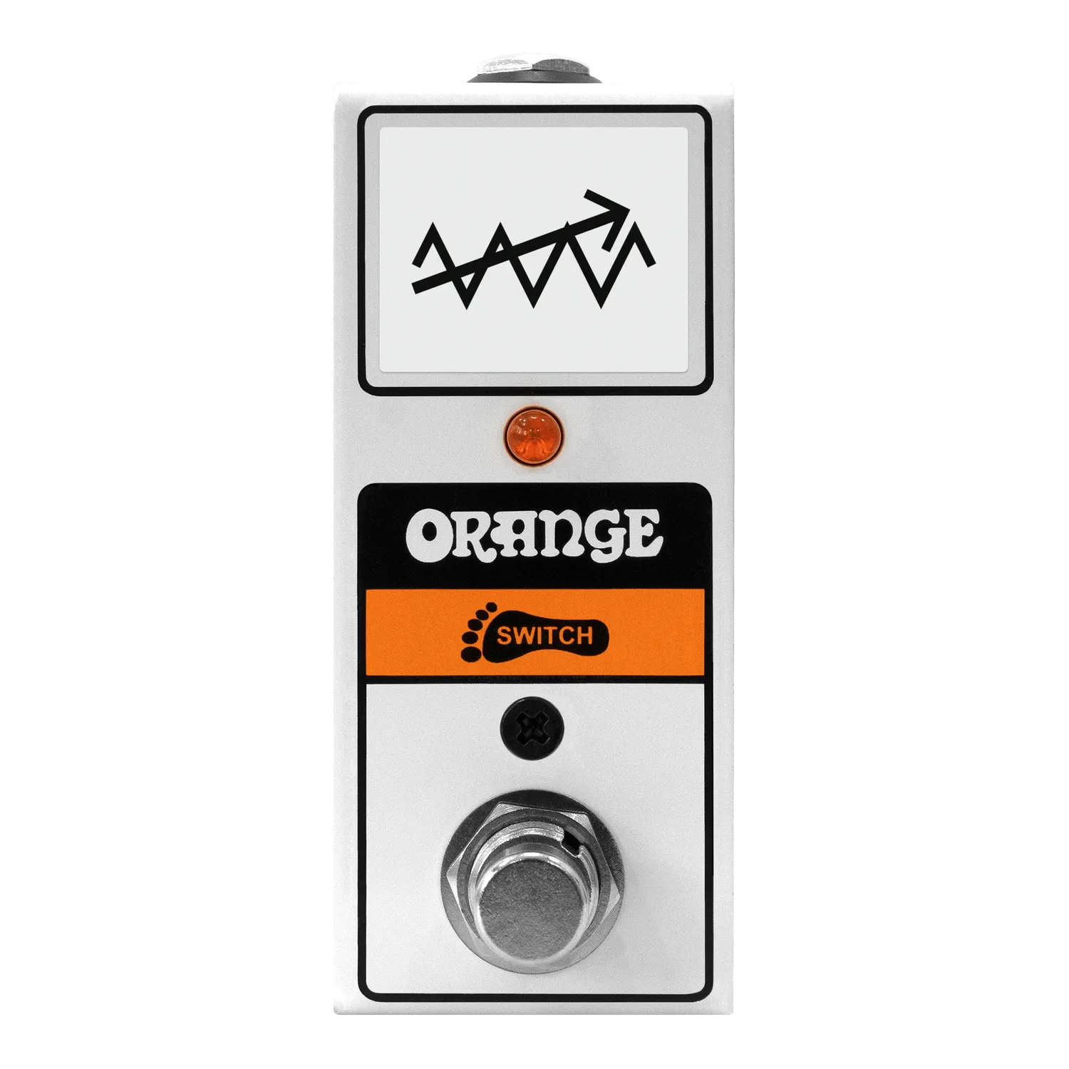 Orange FS-1 Mini fotbryter låsende med LED