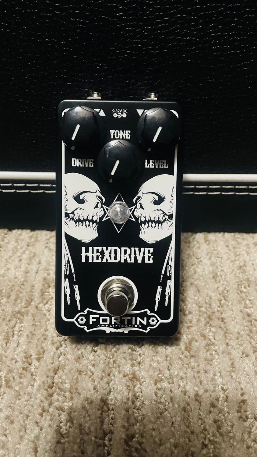 Fortin Hexdrive overdrivepedal boost stram mellomtone