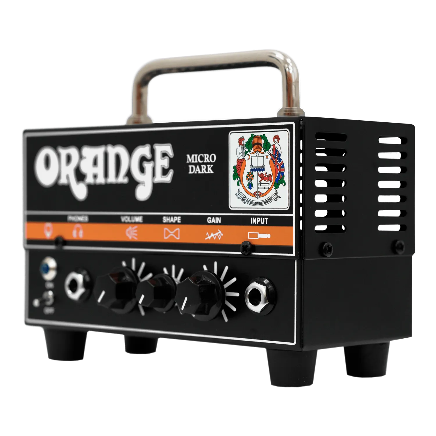 Orange Micro Dark gitarforsterkertopp 20W