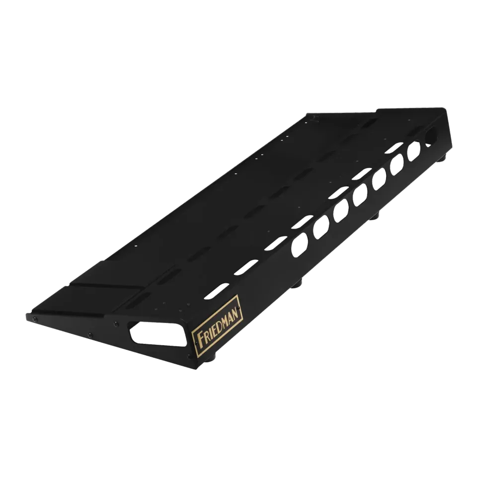 Friedman Tour Pro 1542 pedalbrett stort med riser