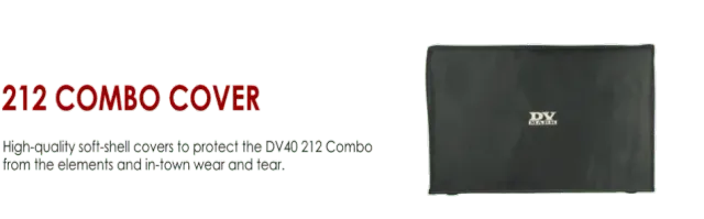 DV Mark 212 Combo Cover trekk slitesterk transport