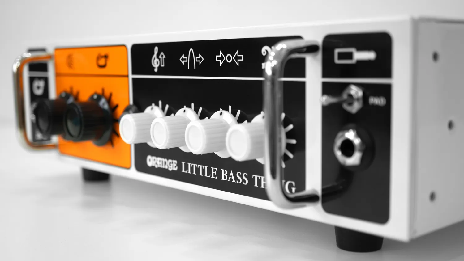 Orange Little Bass Thing 500W basstopp