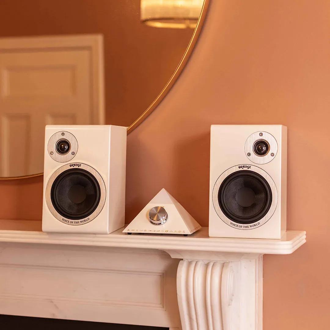 Orange Pyramid System stereoanlegg 40W bluetooth