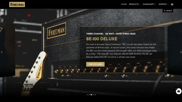 Friedman 1 Button fotbryter for kanalbytte